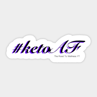 Ketoaf3 Sticker